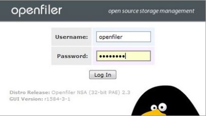 Cum se configurează spațiul de stocare openfiler iscsi pentru utilizarea în vmware esx
