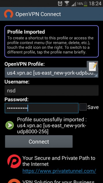 Cum se configurează vpn pe Android