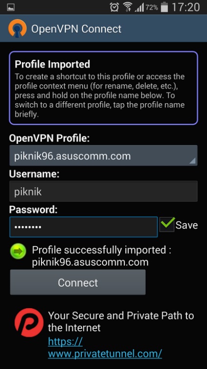 Cum se configurează conexiunea VPN pe Android