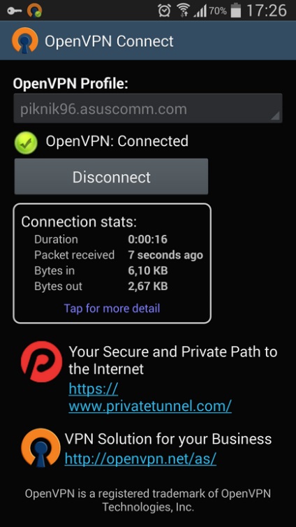 Cum se configurează conexiunea VPN pe Android