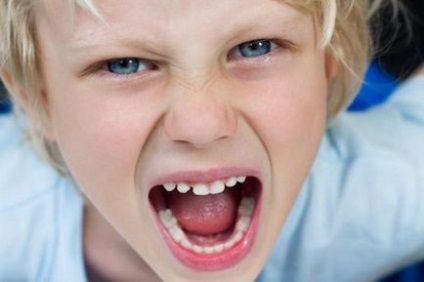 Cum să înveți un copil să-și controleze emoțiile