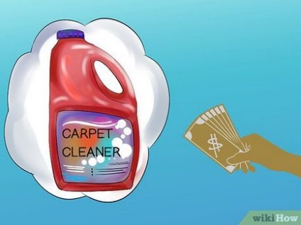 Як очистити килим від блювоти домашніх тварин