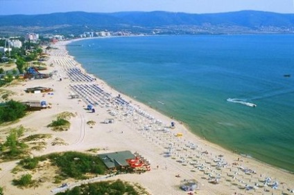 Яке море в Болгарії