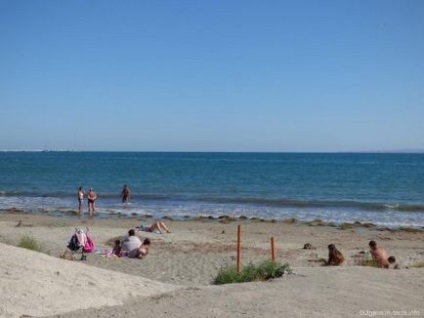 Ce mare în Bulgaria este fotografia și temperatura apei - Bulgaria