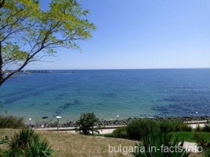 Яке море в Болгарії фото і температура води - болгарія