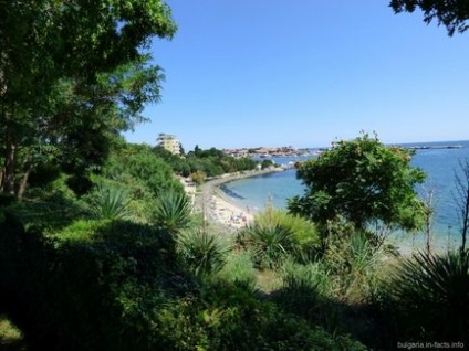 Ce mare în Bulgaria este fotografia și temperatura apei - Bulgaria