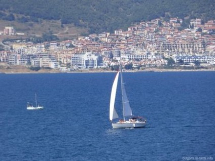 Ce mare în Bulgaria este fotografia și temperatura apei - Bulgaria