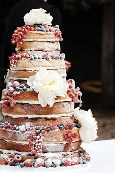 Якого стилю бувають весільні торти весільний портал