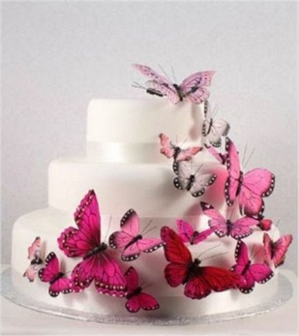 Якого стилю бувають весільні торти весільний портал