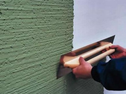Cum să tencuiți un perete de cărămidă cu tehnologie de nivelare a pereților