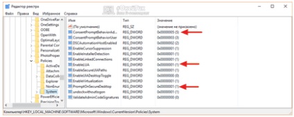 Cum să dezactivați controlul contului de utilizator (uac) în ferestrele 10 - Configurați setările de securitate