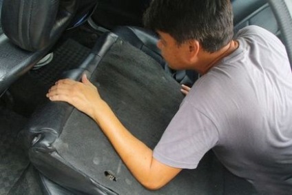 Как да отворите кола в ситуация, в която ключът остана в отделението за пътници (22 снимки) - triniksi