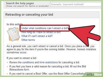 Cum se anulează oferta pe eBay