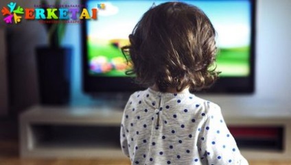 Cum să distrugeți copilul de la televizor