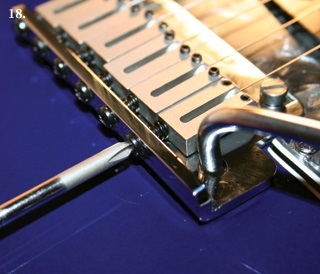 Hogyan lehet felépíteni a Fender Stratocaster, 4. rész