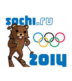 Який символ у олімпіади в сочи 2014 року, знаю все!