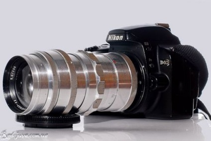 Ce lentilă sovietică poate fi înșurubată cu camere moderne nikon