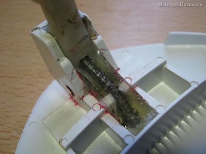 Як полагодити дверну ручку до пральної машини indesit w105tx