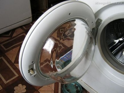 Cum să fixați un mâner al ușii la o mașină de spălat indesit w105tx