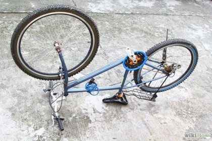 Cum să reparați o roată perforată a unei biciclete