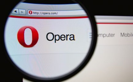 Cum să cureți browser-ul Opera, setând o nouă versiune a operei