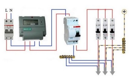 Як підключити діфавтомат без заземлення в однофазної мережі