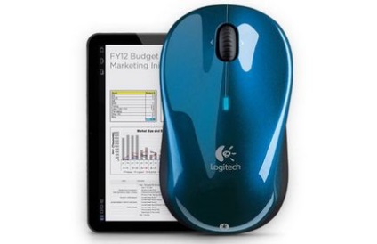 Cum se conectează mouse-ul la tabletă
