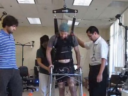 Cum să ridici o persoană paralizată în picioare, știință și viață