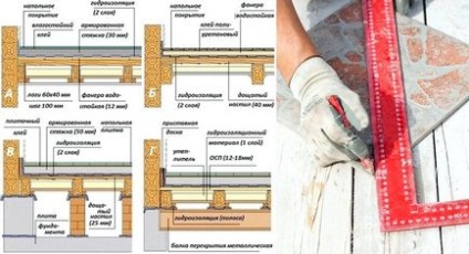 Cum se pune o dale pe podea din lemn Subtilitățile tehnologiei și recomandările