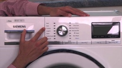 Як користуватися пральною машиною siemens є відповідь!