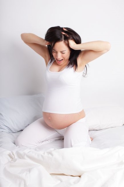 Cum de a reduce presiunea fără medicamente rapide în timpul sarcinii