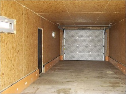 Cum de a construi un garaj din panouri de sip cu fotografii și clipuri video