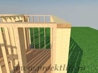 Як побудувати стіни каркасного будинку