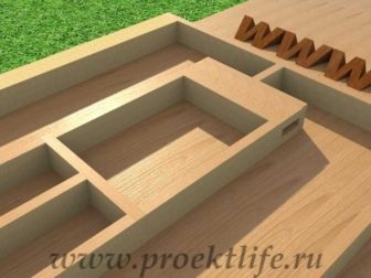 Hogyan kell építeni a falakat egy kocka ház (keret) Hogyan kell építeni a falai frame ház