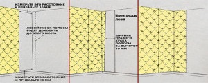 Hogyan akasztani tapéta a sarkokban (fotó, videó utasítás)