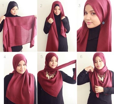 Cum să poarte un hijab, revista online a femeilor