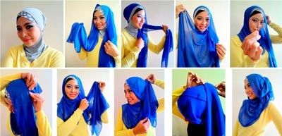 Cum să poarte un hijab, revista online a femeilor