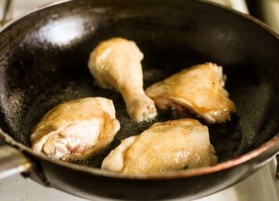 Як приготувати курча Качьяторе - перевірений покроковий рецепт з фото на смачне блозі