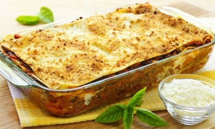 Cum să gătești lasagna de casă - rețete lasagna