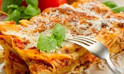 Cum să gătești lasagna de casă - rețete lasagna