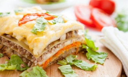 Cum să gătești lasagna de casă - rețete lasagna