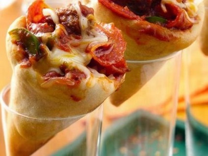 Cum să gătești pizza într - un portal de sticlă - culinar - rețete cu fotografii, rețete de prăjituri, culinare