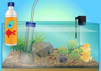 Як застосовувати хімічні добавки для акваріума