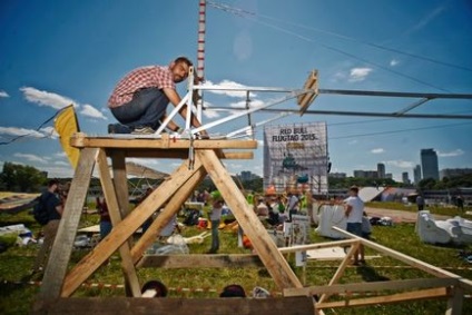 Cum a fost flugtagul de tauri roșii 2015, mai proaspăt - cel mai bun din Runet pentru o zi!