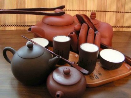 Hogyan teát inni Japánban