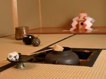 Як п'ють чай в Японії і що подають до столу