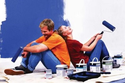 Cum să pictezi pereții cu mâinile tale cum să decorezi un perete într-o grădiniță, un living și un dormitor este o sarcină ușoară