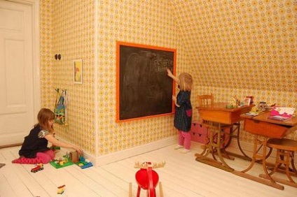 Як урізноманітнити дитячу кімнату, цікаве, реклама