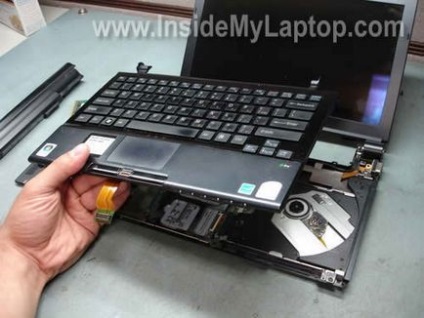 Cum să dezasamblați laptopul Sony și să înlocuiți hard disk-ul