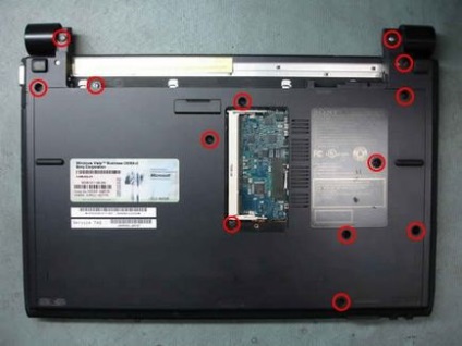 Cum să dezasamblați laptopul Sony și să înlocuiți hard disk-ul